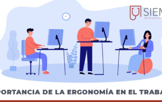 Importancia de la Ergonomía en el trabajo