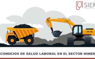 Salud laboral en el sector minero