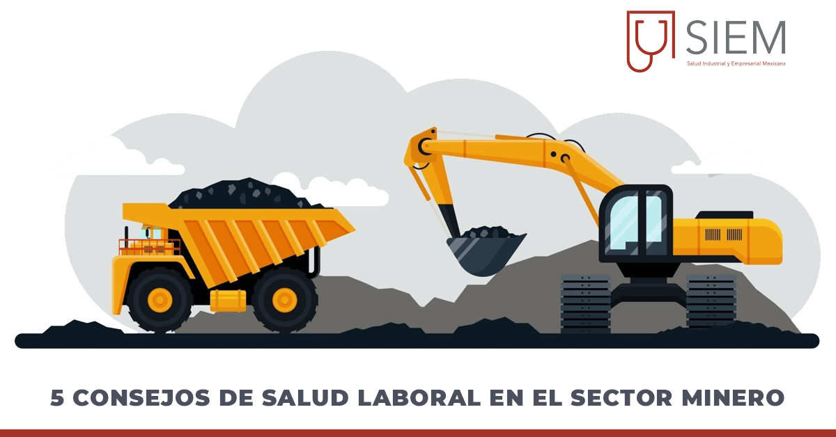 Salud laboral en el sector minero