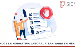 Normativa laboral y sanitaria en México