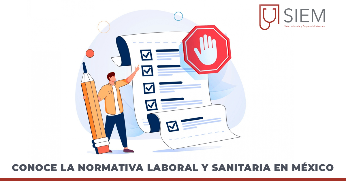 Normativa laboral y sanitaria en México