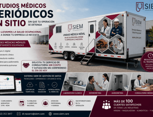 14 años perfeccionando la salud ocupacional en sitio: la experiencia que hoy nos permite evaluar más de 1,000 trabajadores en solo dos semanas