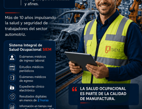 SIEM fortalece su presencia en la industria automotriz: autorizados para realizar exámenes médicos de ingreso para contratistas relacionados con Ford Motor Company